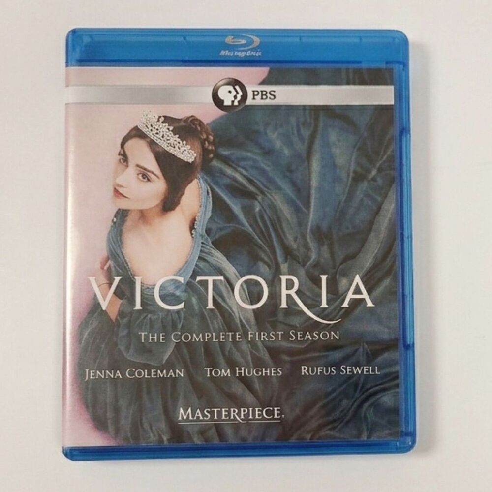 Victoria The Complete First Season Blu-ray Masterpiece PBS Jenna Coleman